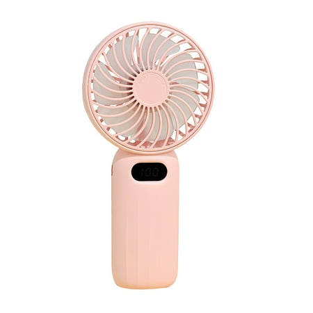 

Garhelper Mini Handheld Fan Portable Personal Desk Fan 3-Speed Adjustable USB Rechargeable 3000amh For Outdoor Hiking Camping Trip