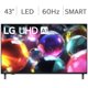 thumbnail image 2 of Pantalla LG 43" 4K UHD Alpha7 AI webOS Google Cast, 2 of 3
