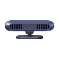 thumbnail image 1 of Almencla Car Dashboard Fan Car Fan Car Auto Air Cooling Fans 360 Degree Rotation Supplies navy, 1 of 8