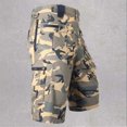 thumbnail image 4 of Migroa Men's Hiking Cargo Shorts 3/4 Relaxed Fit Mens Running Shorts Lightweight Outdoor Shorts for Men Trip Golf Camping Casual with Zipper Pockets Camouflage L, 4 of 4