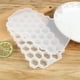 thumbnail image 1 of Xihbxyly Bandeja de Hielo En Forma de Panal, Diseño Flexible para Facilitar La Extracción Del Hielo, Apilable con Tapa Extraíble, Ahorra Espacio, Multiusos para Bebidas y Repostería, Apta para Lavava, 1 of 3