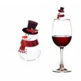 thumbnail image 4 of 10 piezas de tarjeta de taza de Navidad, gorro de Papá Noel, decoración de copas de vino, adornos de Navidad, regalo de Año Nuevo, decoraciones navideñas para el hogar, 4 of 5