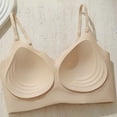 thumbnail image 5 of RongHuan Wireless Bras for Women Push Up Breathable Bralettes No Underwire Push Up Underwear Comfy T-Shirt Bra, 5 of 6