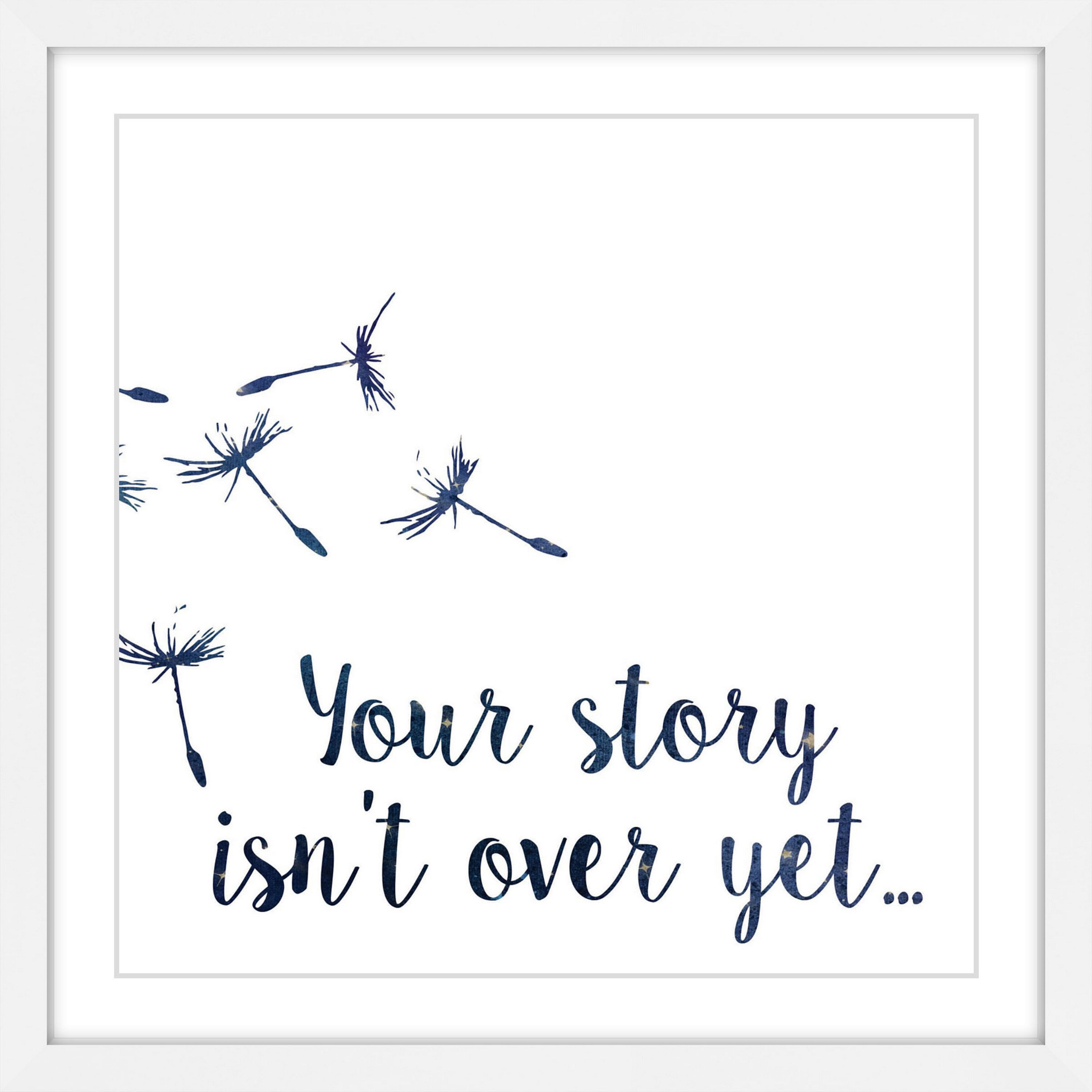 "Your Story" Framed Painting Print