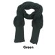 thumbnail image 3 of Bufanda larga para mujer Qarigey con mangas estilo europeo invierno Accesorios de disfraces verde negruzco, 3 of 6