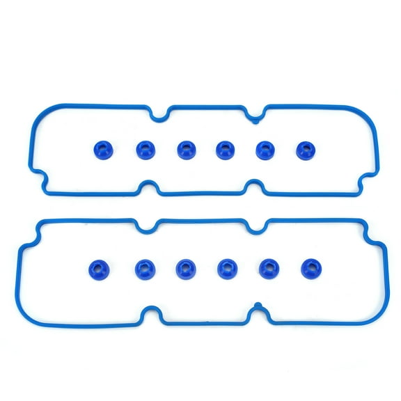 MOCA AUTOPARTS Valve Cover Set Gasket Set Fit for 2005-2009 Buick Allure 3.8L & 1991-2005 Buick Park Avenue 3.8L & 1998-2005 Chevrolet Monte Carlo 3.8L & 1997-2008 Pontiac Grand Prix 3.8L