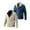 Beige, variant on JHLZHS Denim Jacket Men Men Double Zipper Stand up Collar Casual Jacket Winter Business Fashionable and Comfortable Jacket Fishing Jacket 347