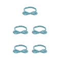 thumbnail image 2 of Redempat Stylish Hairband With Sweat Absorbent Features Stay Fresh And Fashionable Green 5Set, 2 of 6