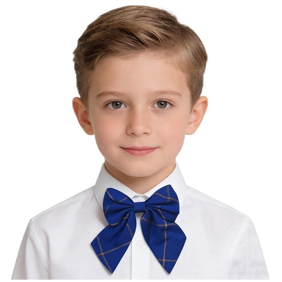 Odeerbi Niños Niñas Pre-Atado Corbata Elástica Corbata Cuello Bowknot Accesorio de Uniforme Escolar