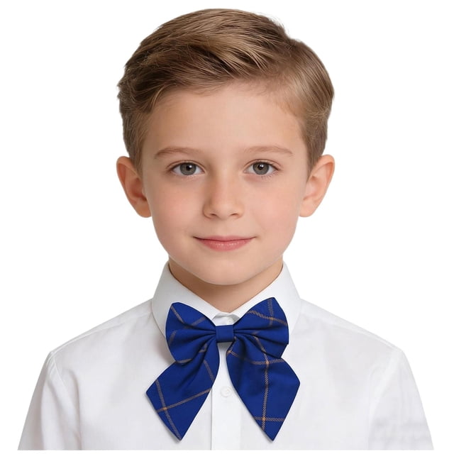 Odeerbi Niños Niñas Pre-Atado Corbata Elástica Corbata Cuello Bowknot Accesorio de Uniforme Escolar