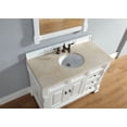 thumbnail image 2 of 2-Drawer Single Sink Vanity with Galala Beige Marble Top, 2 of 2