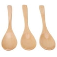 thumbnail image 1 of Cuchara De Madera, Cucharón De Sopa 3 Piezas Estilo Simple Para Hervir Ccdes Otros, 1 of 8