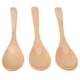 thumbnail image 2 of Cuchara de madera ANGGREK Cucharón de Sopa 3 Piezas Uso Seguro Para cocinar, 2 of 8