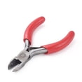 thumbnail image 5 of 1pc Carbon Steel Jewelry Pliers 3 inch Side Cutting Pliers Side Cutter Polishing Red 75~80mm, 5 of 6