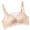 Beige, variant on Ashirexll Bras for Women Ultra Thick Adjustable Spaghetti Straps Gathering Lace Bra Pepper Bras for Women Small Breast Beige 38