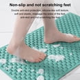 thumbnail image 3 of Fairnull Bathroom Mat with Suction Cup Multiple Drainage Holes 40x70cm Comfortable Non-slip Shower Floor Pad Daily Use, 3 of 11
