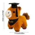 thumbnail image 3 of BotaniNest “Adorable Graduation Soft And Cuddly Stuffed Animal For Kids And Adults Perfect For Graduates To Celebrate Their Achievement!”, 3 of 7