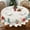 Beige, variant on FRAMICS Christmas Table Cloth 60 x 84 Inch, Waterproof White Gold Snowflake Tablecloth Rectangular, Washable Xmas Table Cover Spillproof Winter Table Cloths Cover for Holiday Christmas Decorations
