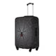 thumbnail image 1 of Balery Black Spider On Web Funda de equipaje, fundas para maletas, elástica, lavable, protector de maletas, compatible con maletas de 18 a 32 pulgadas-Small, 1 of 7