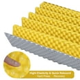 thumbnail image 3 of Uxcell Closed Cell Foam Sleeping Pad Ultralight Foldable Sleeping Mat for Camping Backpacking Yellow, 3 of 7