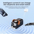 thumbnail image 6 of Homadio 60000mAh Power Bank, 45W USB-C PD Fast Charge, 4 Output Ports, LED Emergency Flashlight & Handle, HD Digital Display, Charger for iPhone, Android, Laptops, Camping Travel Power Outages, 6 of 6
