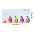 thumbnail image 3 of Taicans Ice Cream Beach Towel,Microfiber Oversized Beach Towel Quick Dry Soft Thin Sand Free Cute Ice Cream Design Beach Towels for Pool Swim Beach Essentials Accessories 29.5x59 in A, 3 of 4