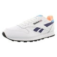 thumbnail image 5 of Reebok Cl Leather Mu Mens Shoes Size 12, Color: White/Pink, 5 of 5