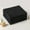 Black, variant on 5PC Thickened Rags Kitchen Dishcloths Absorbent Wiping Table Wiping Car Cleaning Towel High-Quality Polyester Black Gray 30x30cm Reusable Soft Scratch-Free Durable Towels for Home Car Cleaning