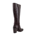 thumbnail image 5 of Naturalizer Women's Kalina Knee High Boots Wine 11W, 5 of 8