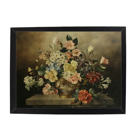 Vintage Still Life Oil Painting Classical Flower Art Print Bedroom Home Decor Floral Wall Art for Bedroom Living Room Bathroom Decor Wall Art Farmhouse Decor 793,Multicolor,10X13 inches