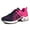 Dark Blue Pink, variant on CVLIFE Women's Athletic Air Cushion Jogging Sneakers Breathable Sports Running Shoes