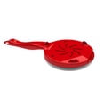 thumbnail image 4 of Crepe Maker Metal Antiadherente Pancake Pan Plancha eléctrica para el hogar con mango Gancho Enchufe de EE. UU., Rojo Inevent HA001416-01, 4 of 6