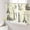 Yellow, Black, Beige, variant on Vintage City Sheer Curtains 45 Inch Length 2 Panels Set, Modern Black Architecture Classic Buildings Voile Window Treatment Rod Pocket Small Kitchen Curtains Drapes for Bedroom 52"x45"x2