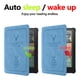 thumbnail image 3 of Funda para Libros Electrónicos Auto Sleep Wake para Kindle Colorsoft Signature Edition (azul Cielo), 3 of 8
