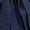 Dark Blue, variant on Simple women's summer casual solid color pleated dress