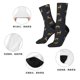 thumbnail image 5 of Fotbe Christmas Deers Calcetas Largas con Estampado para Hombre y Mujer – Calcetas de Compresión Transpirables y Elásticas, Viajar y Uso Diario Talla 5-11, 5 of 6