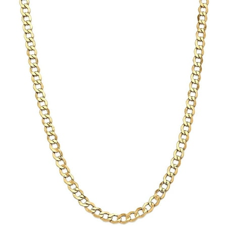 14k Gold Fill Necklace - ICE CARATS 14kt Yellow Gold 6.5mm Curb Cuban Link Chain Necklace 18 Inch Pendant Charm Fine Jewelry Ideal Gifts For Women Gift Set From Heart
