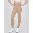 thumbnail image 5 of Arshiner Girls Athletic Leggings with Pockets Kids Crossover High Waisted Dance Workout Running Yoga Pants, 5 of 6