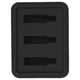thumbnail image 3 of Silenciador de guitarra, silenciador de cuerdas de guitarra de silicona negra, accesorio para ukelele y guitarra, mejora tu experiencia, 3 of 9