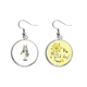 thumbnail image 1 of Astas Bastet Bell Garland Pendiente Sol Flor Pendiente Joyas Moda Unbranded M, 1 of 3