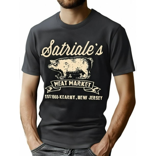 Satriale's Sopranos Funny Deli Badabing Funny TV Shirt, All-Season, Christmas T-shirt