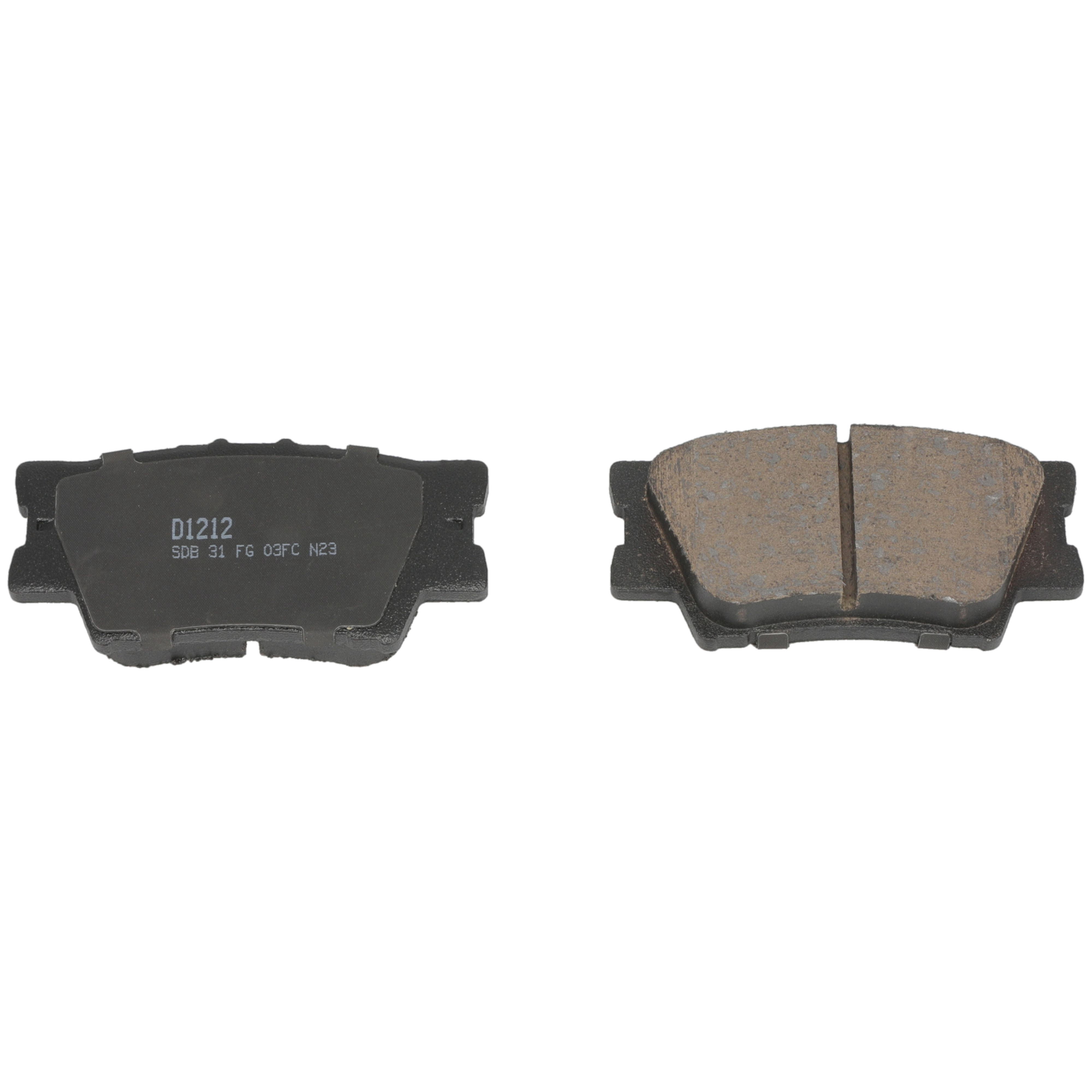 Winstop Brake Pad Set, Rear WS.1212.0.C, Toyota Camry 2017-2007