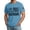 Light Blue, variant on Men's 250th Anniversary USA Shirts American Flag Short Sleeves T-Shirt 4th of July Shirt 250 Years Birthday Patriotic Tops,Red,M