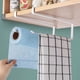 thumbnail image 4 of Inteprter Portarrollos de papel de acero al carbono para colgar, reemplazo de Color sólido, toallero de cocina para el hogar, estante para pañuelos de Organizadores de utensilios de cocina Negro Inteprter HA082327-02, 4 of 6