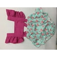 thumbnail image 6 of One opening 0-24M Infant Baby Girls Boys Rompers Fruit Print Ruffles Short Sleeve Cute Jumpsuits Clothing, 6 of 6