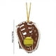 thumbnail image 3 of Adornos navideños de Dainzusyful, adornos navideños de bolas, adorno de guante de softbol personalizado, adorno de softbol con nombre personalizado, adorno plano de guante de softbol, decoraciones, 3 of 4