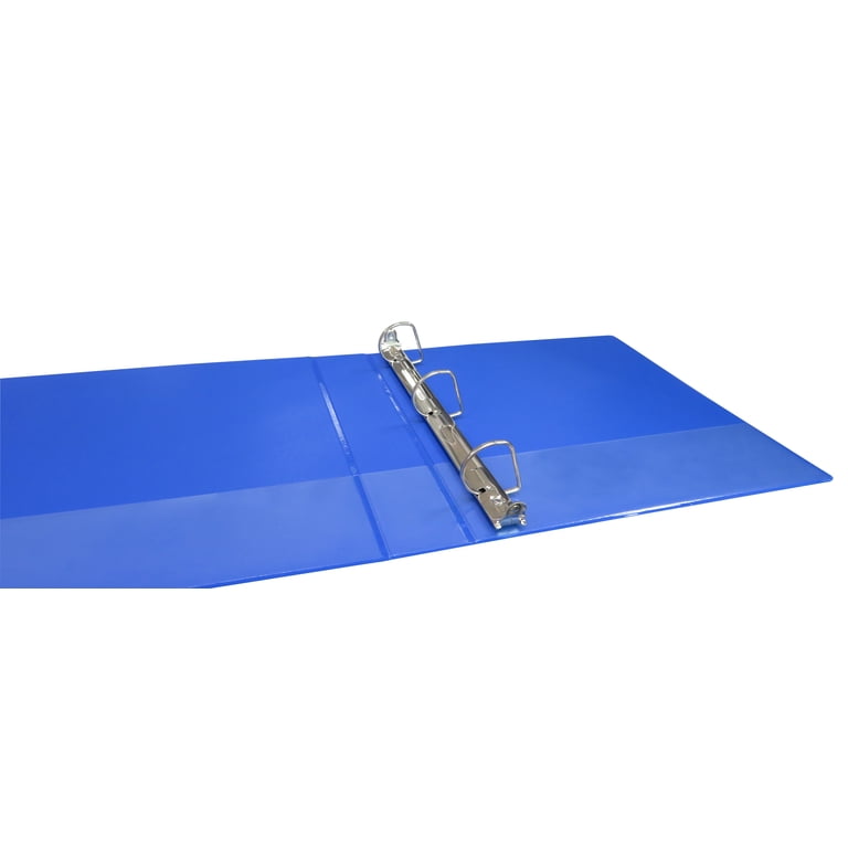 Pen+Gear 1 Inch Durable Binder, Blue photo 5