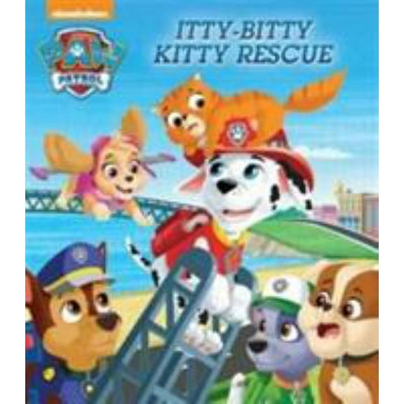 Pre-Owned Nickelodeon Paw Patrol Itty-Bitty Kitty Rescue (Paperback) 147483681X 9781474836814