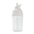 thumbnail image 5 of yilyih Salad Dressing Shaker,Good Grips Dressing Mixer Shaker Bottles,New Condiment Bottles,200Ml Salad Dressing Bottles Salad Dressing Shaker Bpa Prevent Leakage Salad Dressing Jar with Lid, 5 of 9