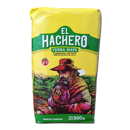 The Argentino "El Hachero" Yerba Mate Tea Yerba Mate Loose Leaf Yerbamate Yerbe mate Loose green tea (500g./1.1Lb)